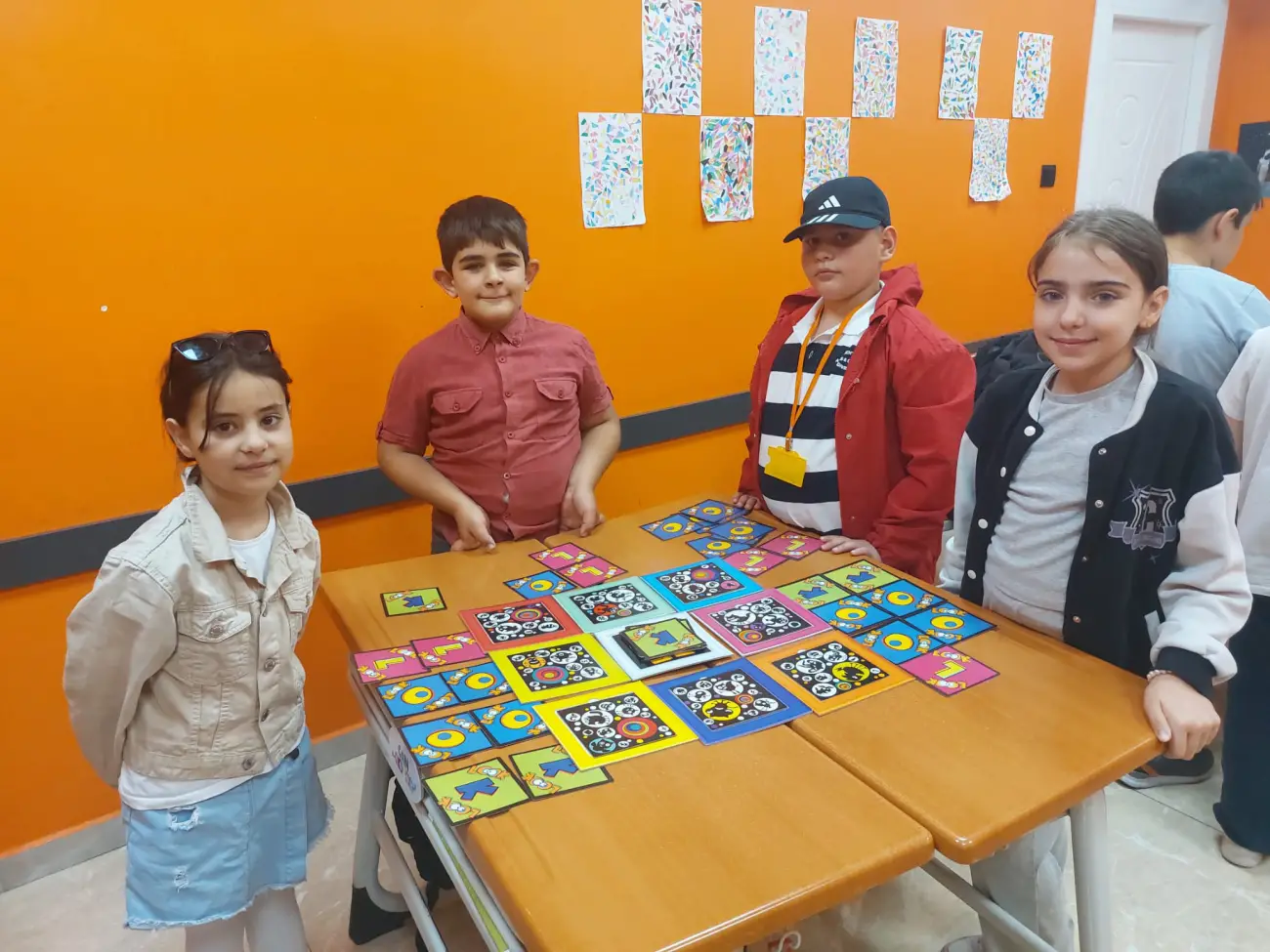 Akıl ve Zeka Oyunları ile Yaz Kampında Beyin Fırtınası