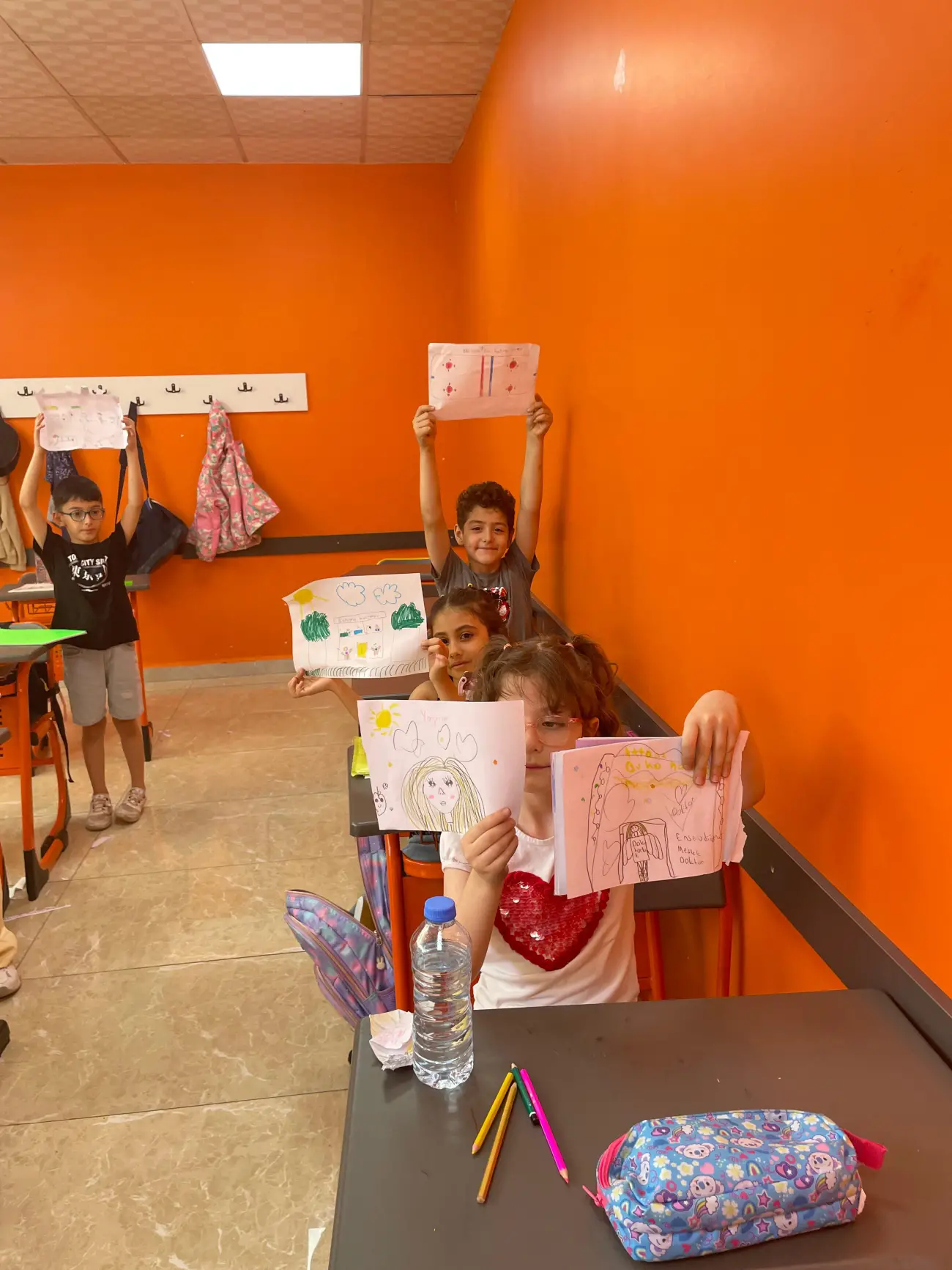 Resim Atölyemizden Kareler